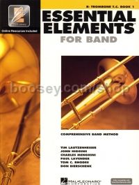 Essential Elements 2000 Book 1 Trombone TC (Bk & CD/DVD)