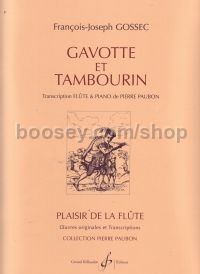Gavotte Et Tambourin Flute 