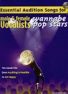 Essential Audition Songs for Wannabe Pop Stars (Book & CD)