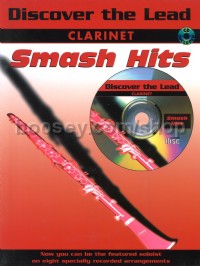 Discover The Lead Smash Hits Clarinet (Book & CD) 