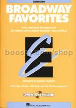 Essential Elements Folio: Broadway Favorites - Conductor's score