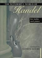 Wonderful World Of Handel Violin/Piano 