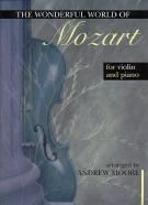 Wonderful World Of Mozart Violin/Piano 