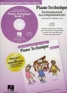 Hal Leonard Student Piano Library: Piano Technique Instrumental Accompaniments 2 (CD)
