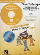 Hal Leonard Student Piano Library: Piano Technique Instrumental Accompaniments 3 (CD)
