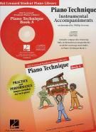 Hal Leonard Student Piano Library: Piano Technique Instrumental Accompaniments 5 (CD)