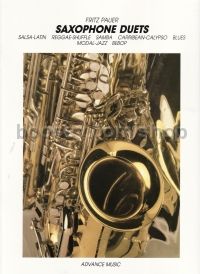 Saxophone Duets (Book & CD) 