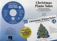 Hal Leonard Student Piano Library: Christmas Piano Solos Instrumentals 1 (CD)