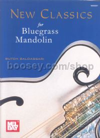 New Classics For Bluegrass Mandolin 