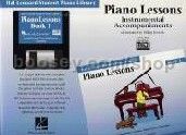 Hal Leonard Student Piano Library: Piano Lessons Instrumental Accompaniments 1 (General MIDI)