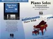 Hal Leonard Student Piano Library: Piano Solos Instrumental Accompaniments 1 (General MIDI)