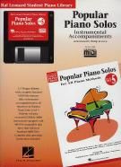 Hal Leonard Student Piano Library: Popular Piano Solos Instrumentals 5 (General MIDI)