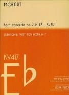 Horn Concerto no2 in Ebmaj KV417