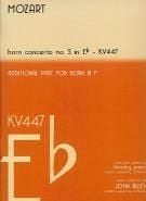Horn Concerto no3 in Ebmaj KV447