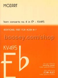 Horn Concerto no4 in Ebmaj KV495