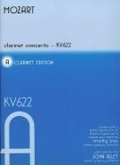 Clarinet Concerto KV622 for Clarinet in A
