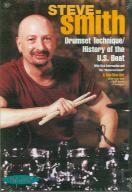 Steve Smith Drumset Technique/History U.S Beat DVD