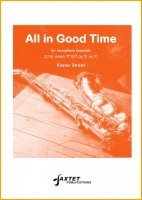 All In Good Time (Saxophone Ensemble)