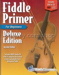 Fiddle Primer For Beginners Book & CD 