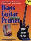Bass Guitar Primer for Beginners (Book & CD)