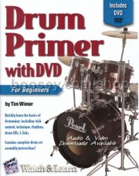 Drum Primer For Beginners Book & CD