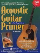 Acoustic Guitar Primer For Beginners Book & CD 