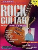 Rock Guitar Beginner To Intermediate Book & CD 