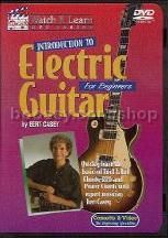 Introduction To Electric Guitar DVD