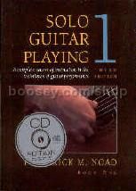 Solo Guitar Playing Book 1 (Book & CD)