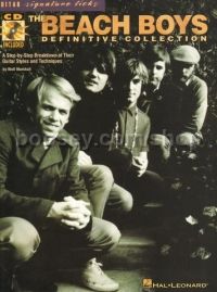Beach Boys Definitive Collection Marshall (Book & CD) 