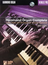 Hammond Organ Complete limina (Book & CD) 