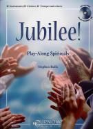 Jubilee! Bb Instruments - Play-Along Spirituals (Book & CD)