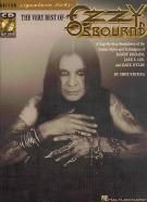 Very Best Of Ozzy Osbourne Signature (Book & CD) 