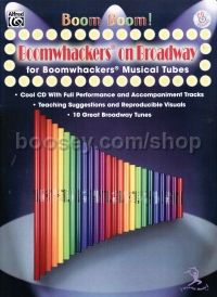 Boom Boom Boomwhackers On Broadway (Book & CD) 