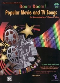 Boom Boom Popular Movie & Tv Songs (Book & CD) 