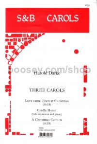 Three Carols 