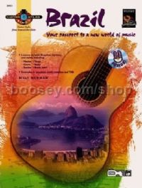 Guitar Atlas: Brazil (Book & CD)