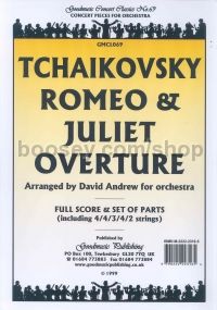 Romeo & Juliet Fantasy Overture Orch Set