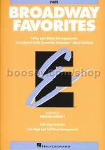 Essential Elements Folio: Broadway Favorites - Flute