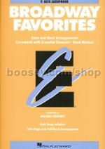 Essential Elements Folio: Broadway Favorites - Eb Alto Sax