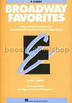 Essential Elements Folio: Broadway Favorites - Bb Clarinet