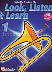 Look Listen & Learn 1 Trombone Tc (Book & CD)