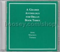 A Graded Anthology for Organ Book 3 (CD only)