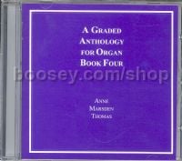 A Graded Anthology for Organ Book 4 (CD only)