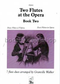 Two Flutes At The Opera 2 Fl