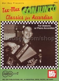 Tex-mex Conjunto Classics For Accordian 