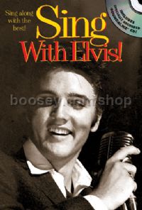 Sing With Elvis Presley (Book & CD)