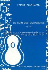 Coin Des Guitaristes Op. 119