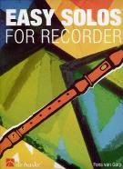 Easy Solos for Recorder (Book & CD)