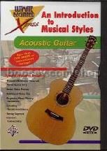 Ubxpress Acoustic Guitar Styles DVD 